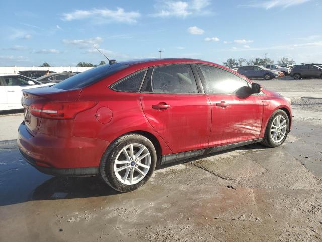  FORD FOCUS 2017 Burgundy