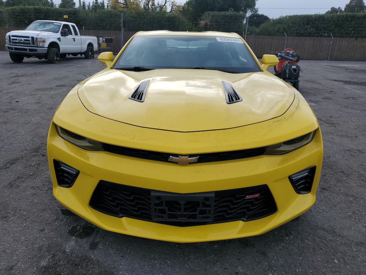 2017 Chevrolet Camaro Ss VIN: 1G1FH1R75H0151090 Lot: 82042444