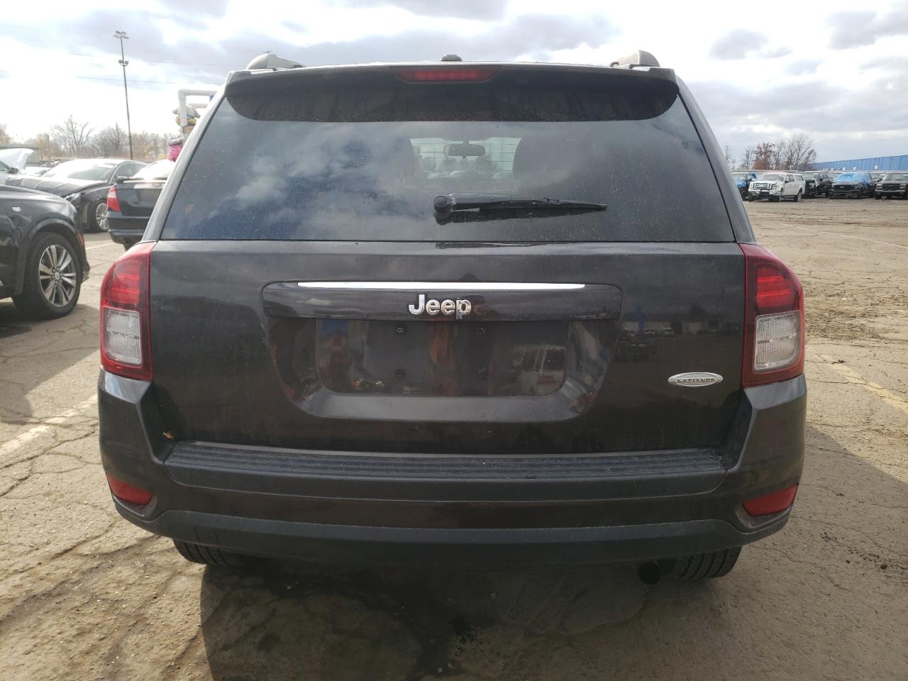 2014 Jeep Compass Latitude VIN: 1C4NJCEB4ED785878 Lot: 79386554