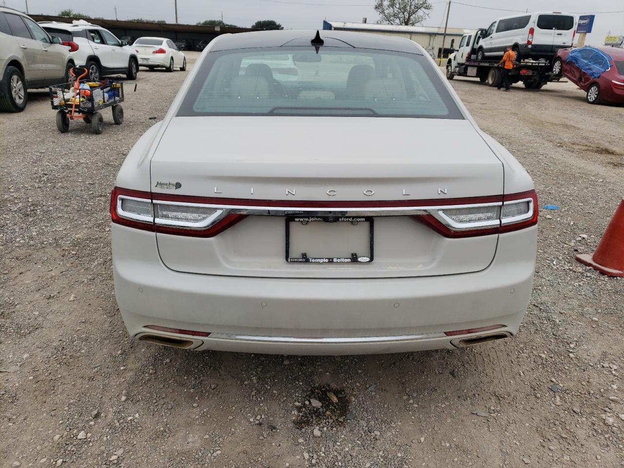 2019 Lincoln Continental Select VIN: 1LN6L9SK5K5600504 Lot: 78868064