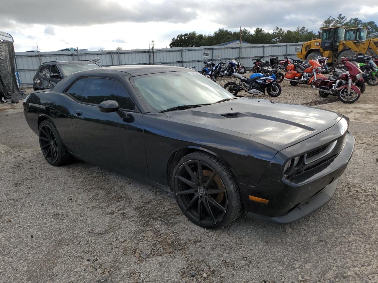 VIN 2C3CDYAG3DH511591 2013 DODGE CHALLENGER no.4