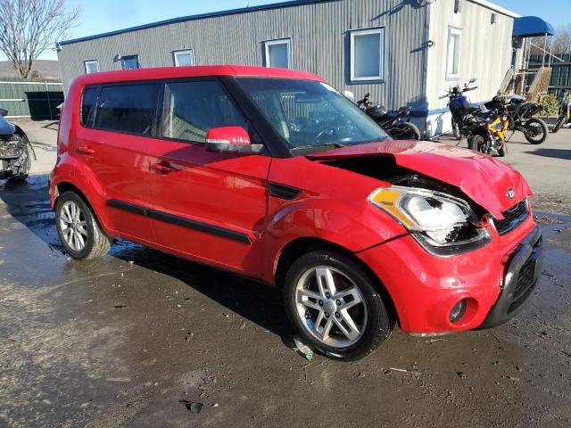  KIA SOUL 2013 Красный