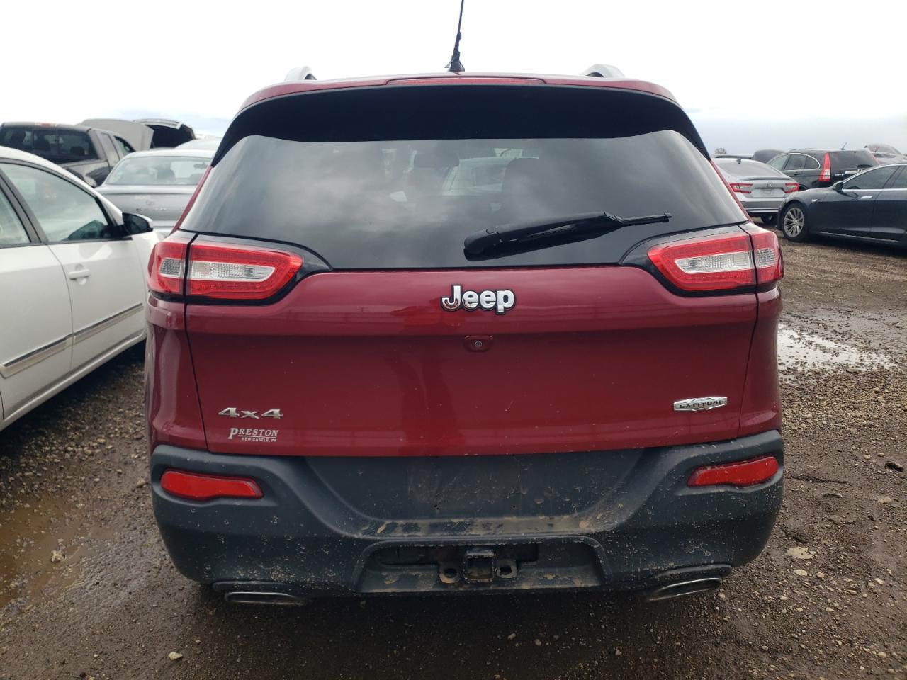 2016 Jeep Cherokee Latitude VIN: 1C4PJMCS2GW133379 Lot: 81506364