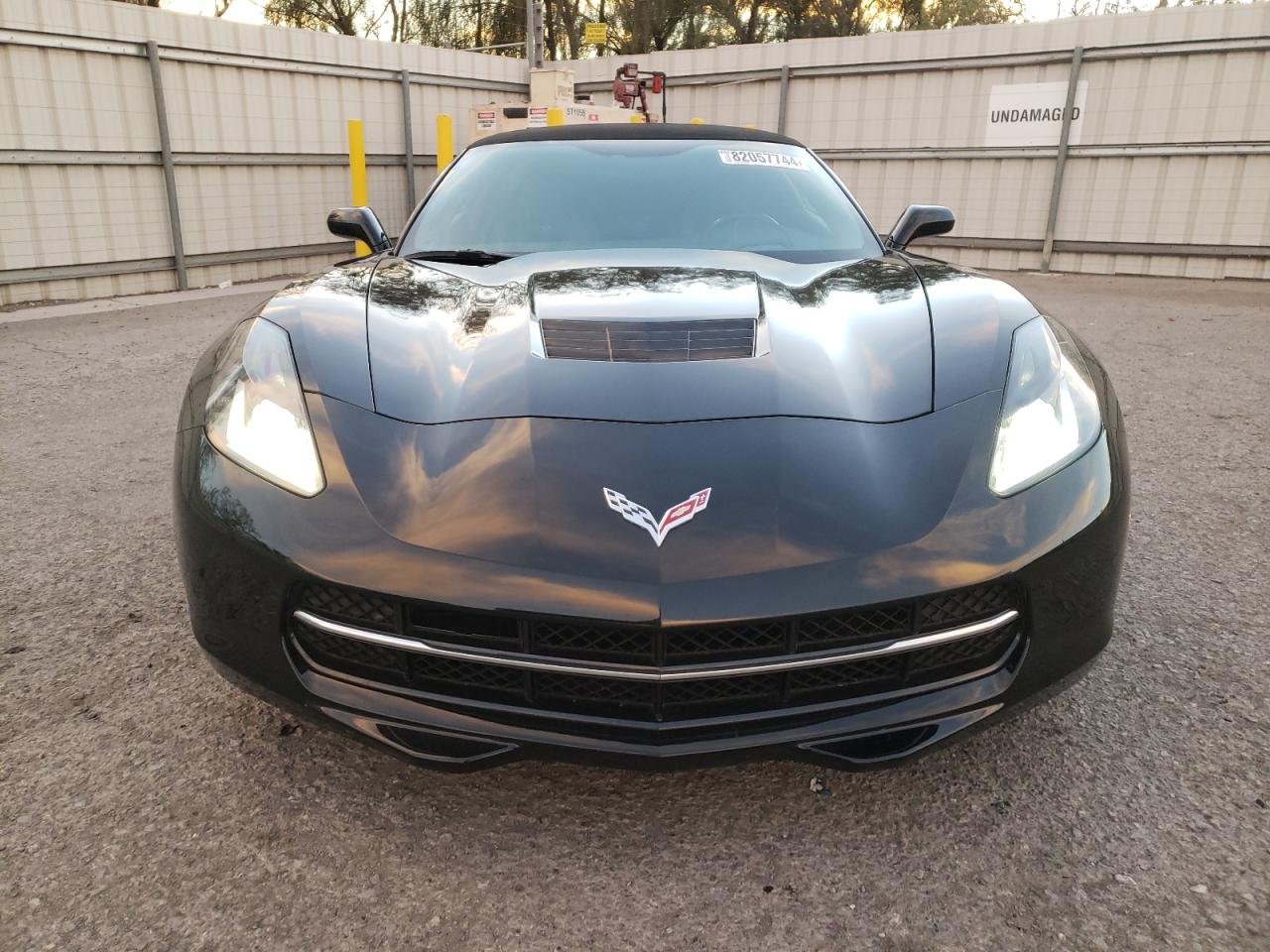 VIN 1G1YD3D71E5135510 2014 CHEVROLET CORVETTE no.5