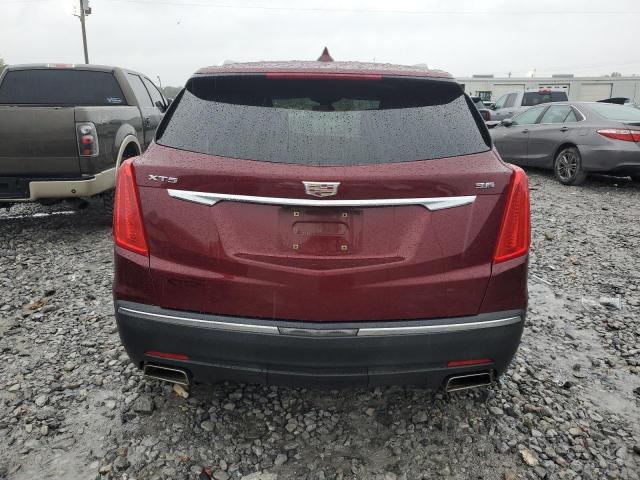 Parquets CADILLAC XT5 2017 Czerwony