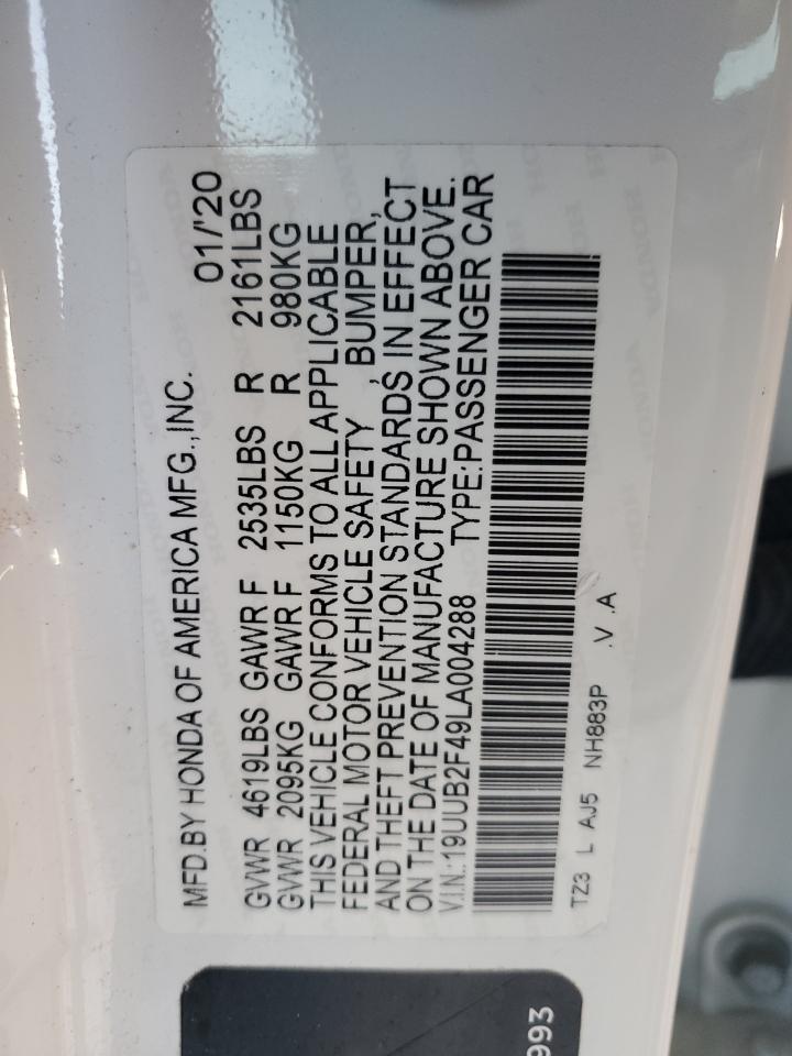 2020 Acura TLX - Image 12