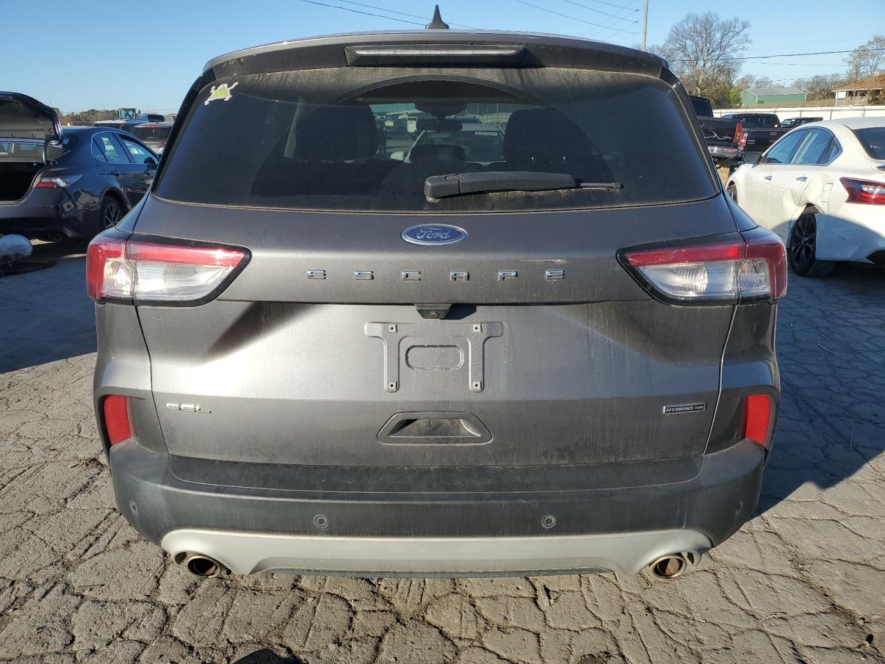 2021 Ford Escape Sel VIN: 1FMCU9CZ5MUA90658 Lot: 81908174