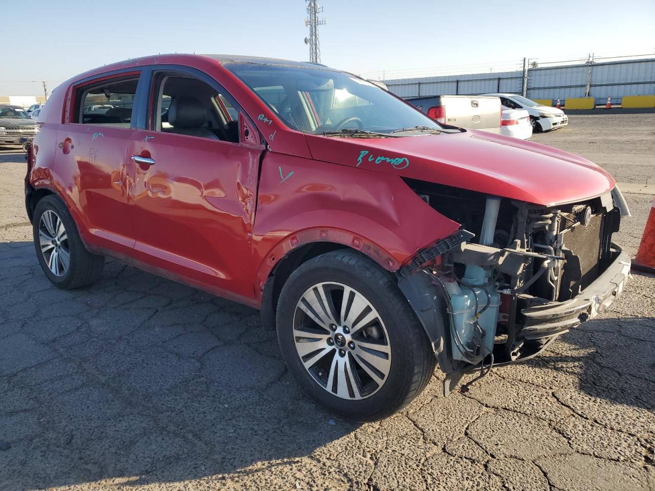 2015 Kia Sportage Ex VIN: KNDPC3ACXF7763269 Lot: 79879234