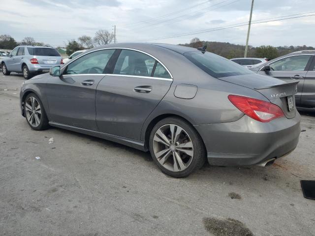  MERCEDES-BENZ CLA-CLASS 2016 Szary