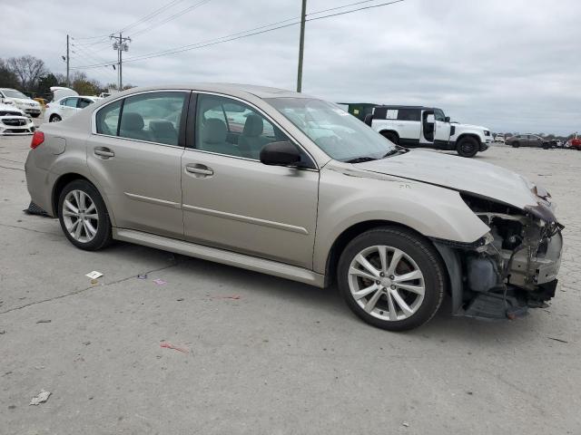  SUBARU LEGACY 2014 Золотой