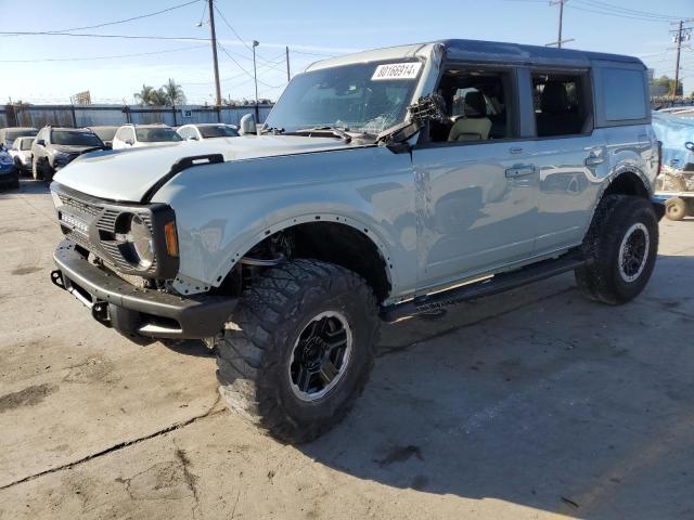  FORD BRONCO 2023 Серебристый