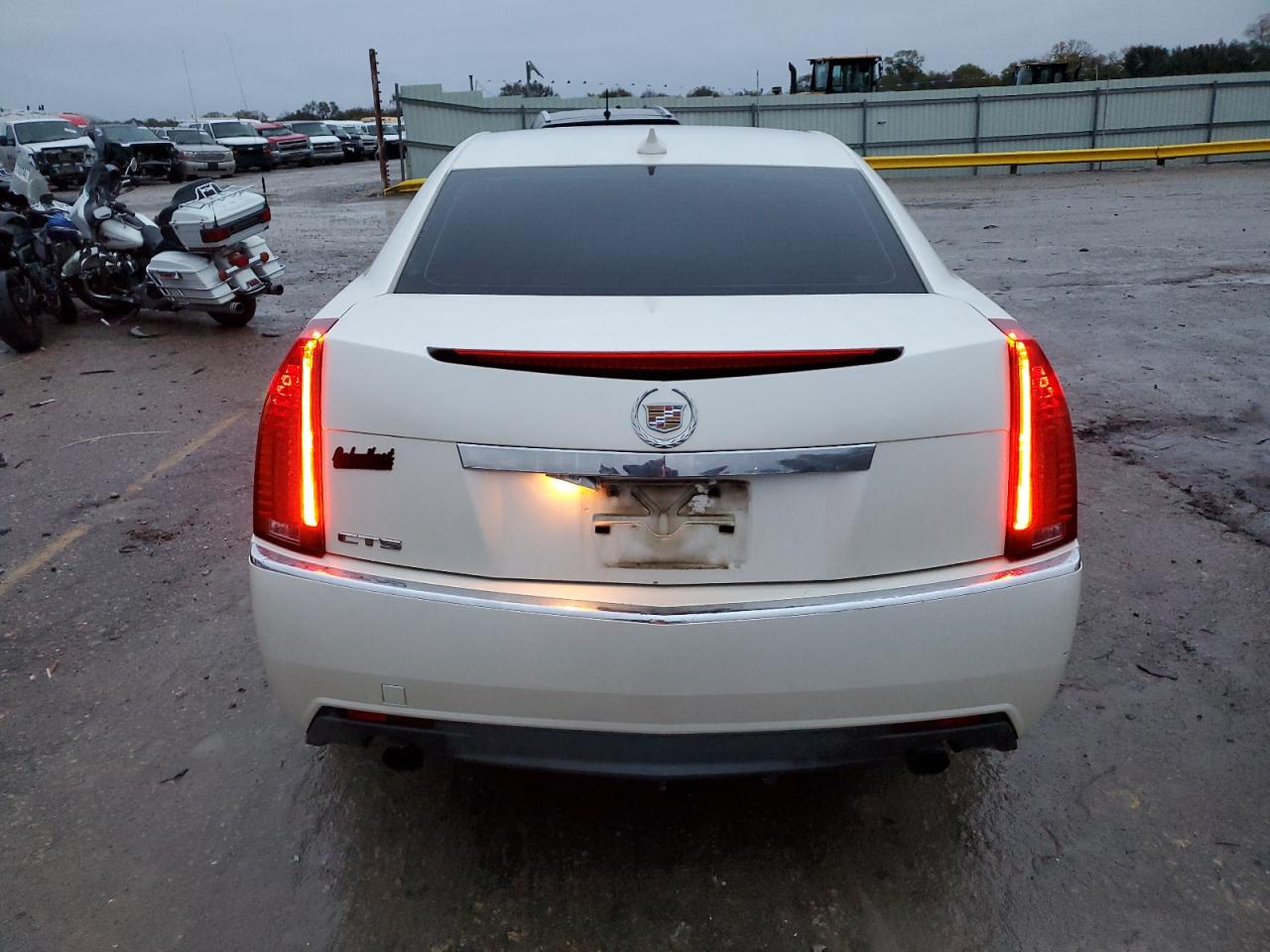 2010 Cadillac Cts Luxury Collection VIN: 1G6DE5EG5A0148672 Lot: 87165804