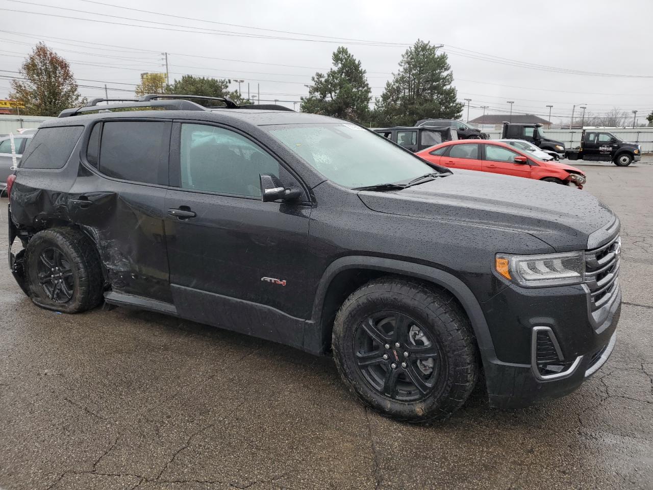 VIN 1GKKNLLS4PZ251686 2023 GMC ACADIA no.4