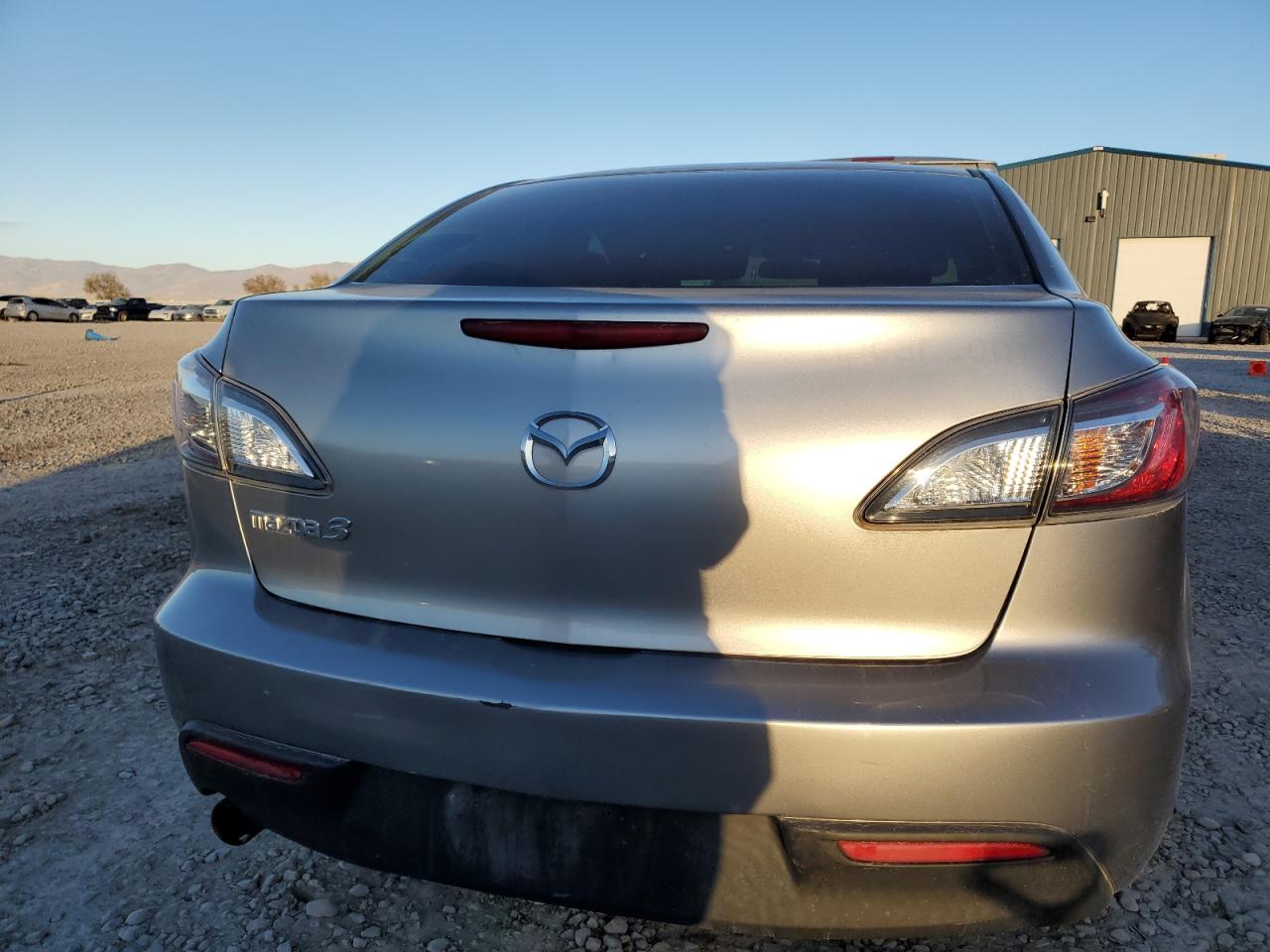 2011 Mazda 3 I VIN: JM1BL1VG1B1450636 Lot: 80346974