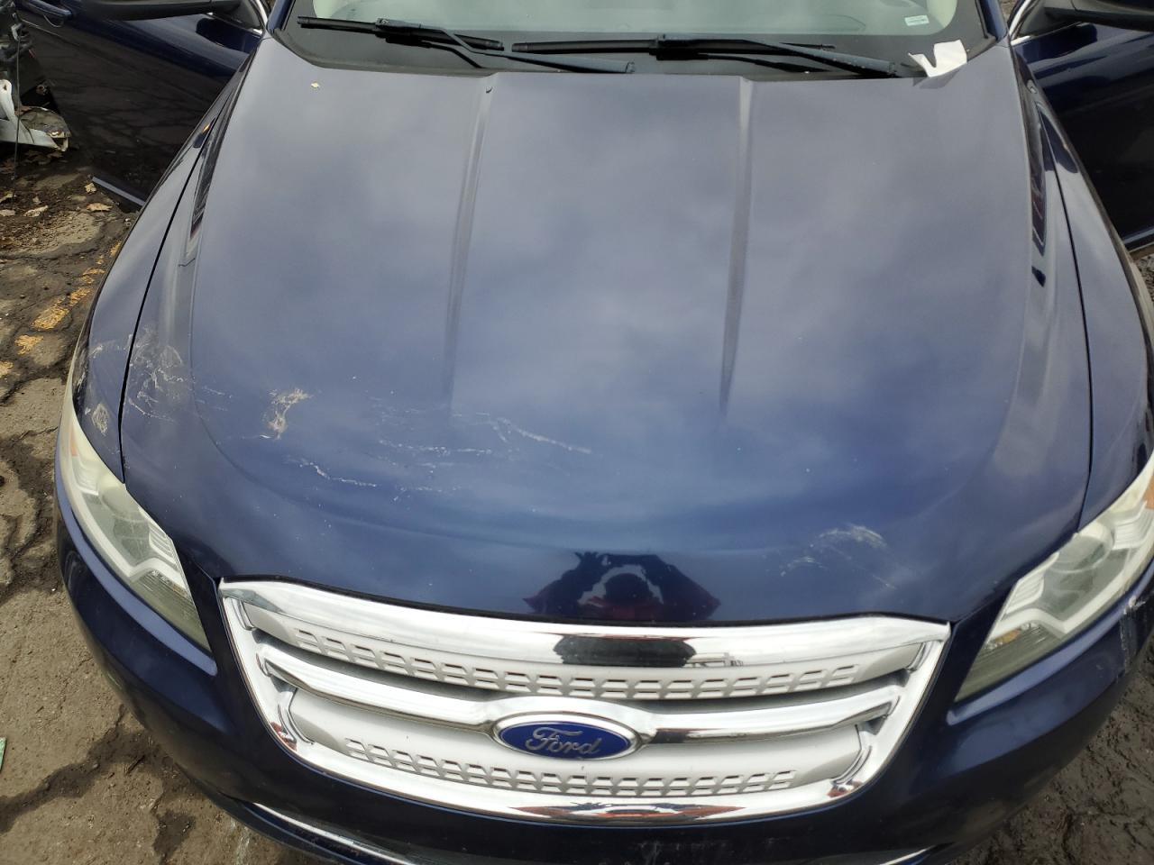 2011 Ford Taurus Sho VIN: 1FAHP2KT6BG165231 Lot: 81087104