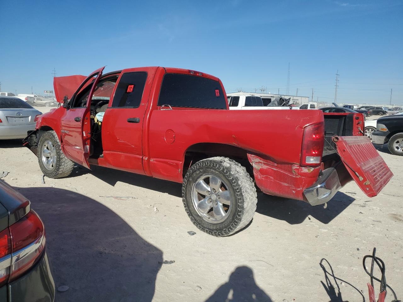2002 Dodge Ram 1500 იყიდება Haslet-ში, TX - All Over