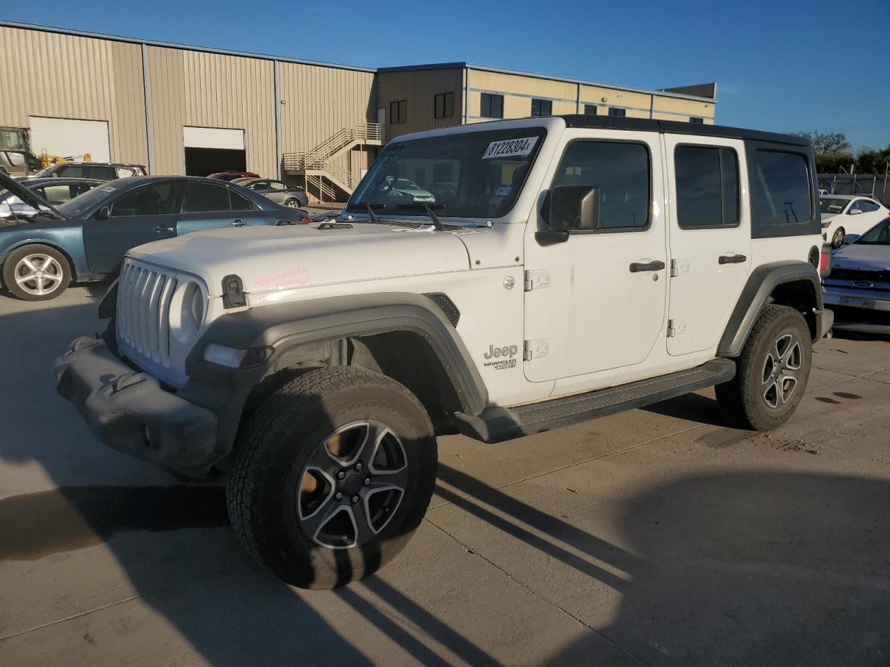 2020 JEEP WRANGLER