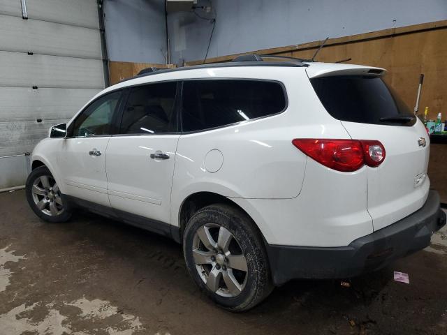 Паркетники CHEVROLET TRAVERSE 2012 Белы