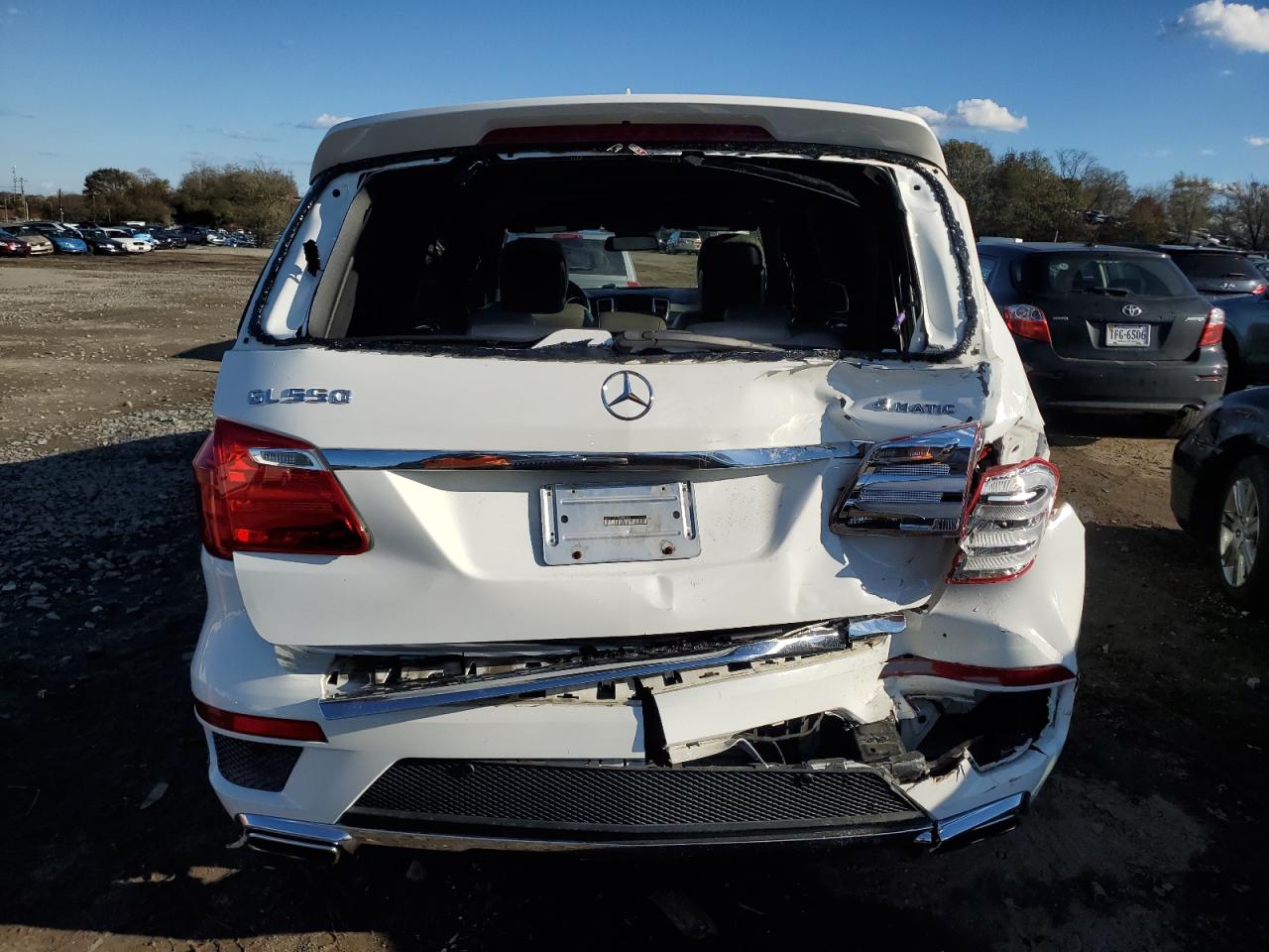 2014 Mercedes-Benz Gl 550 4Matic VIN: 4JGDF7DE1EA382194 Lot: 79114974