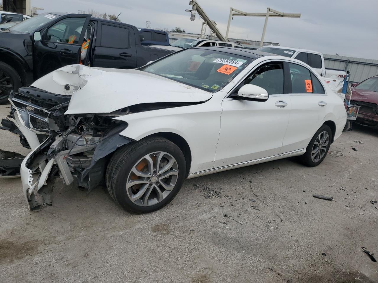 2015 Mercedes-Benz C-klasse - Image 1