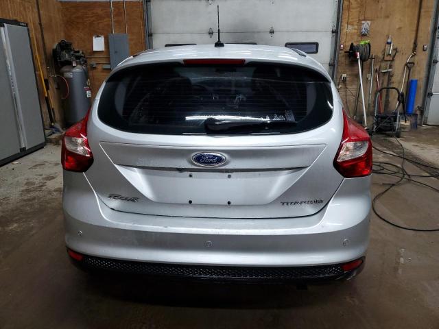  FORD FOCUS 2014 Silver