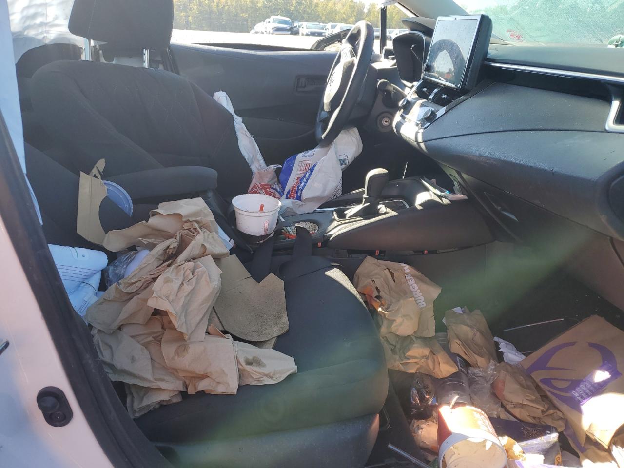 2023 Toyota Corolla Le VIN: 5YFB4MDE7PP047083 Lot: 80680554