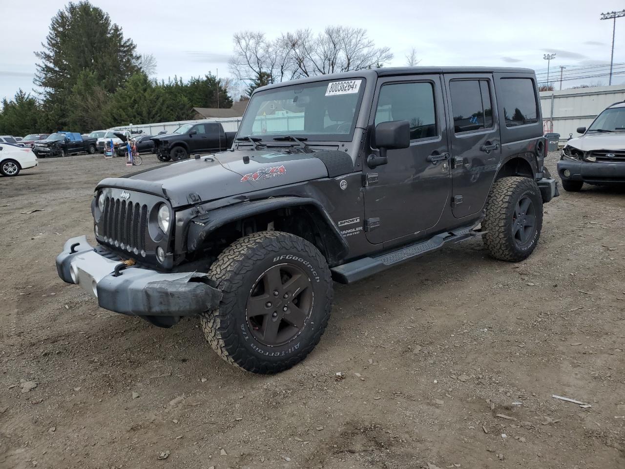 2017 Jeep Wrangler - Image 1