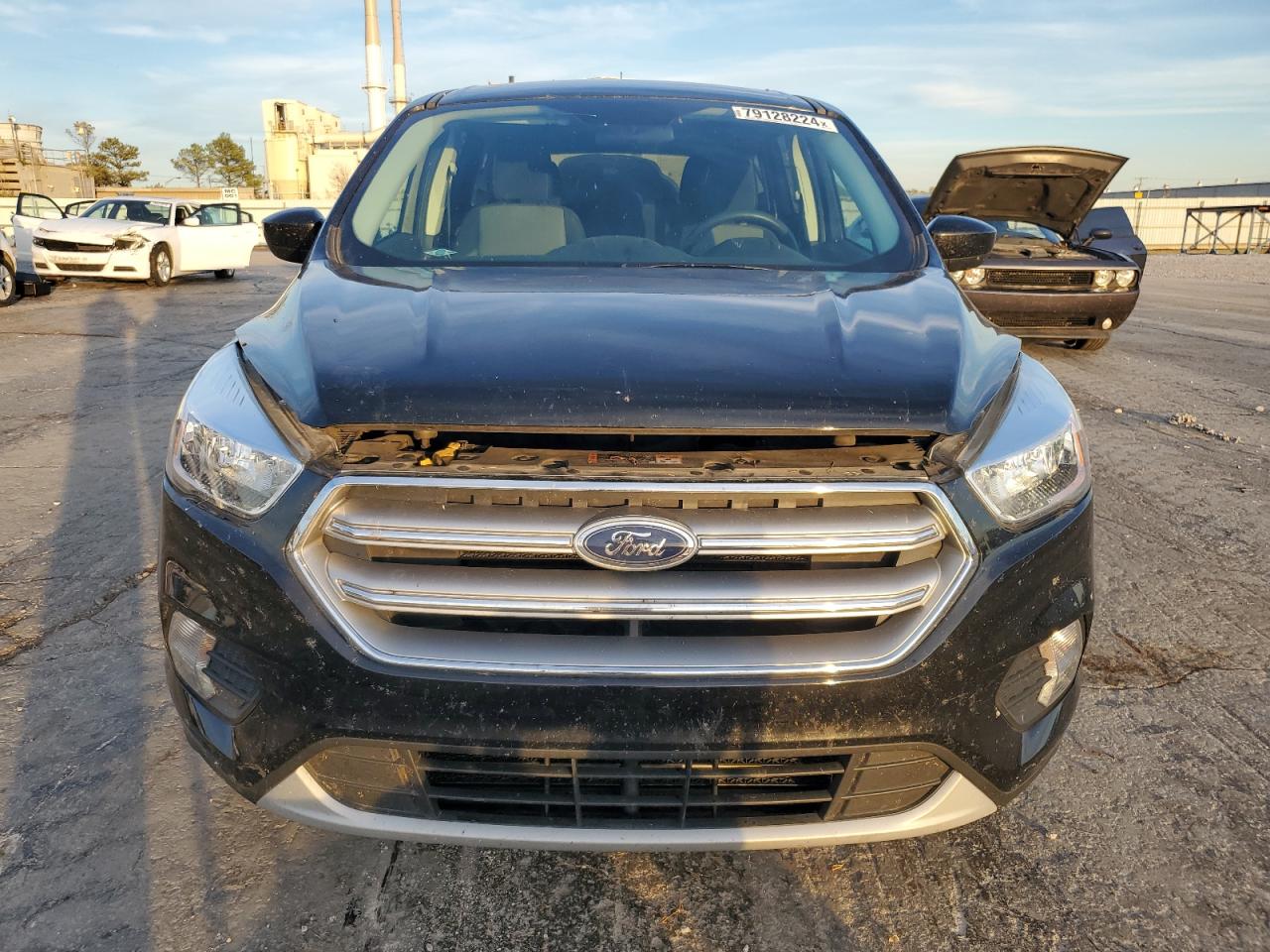 VIN 1FMCU0G91HUD76132 2017 FORD ESCAPE no.5