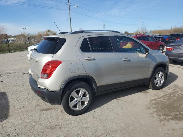  CHEVROLET TRAX 2016 Silver