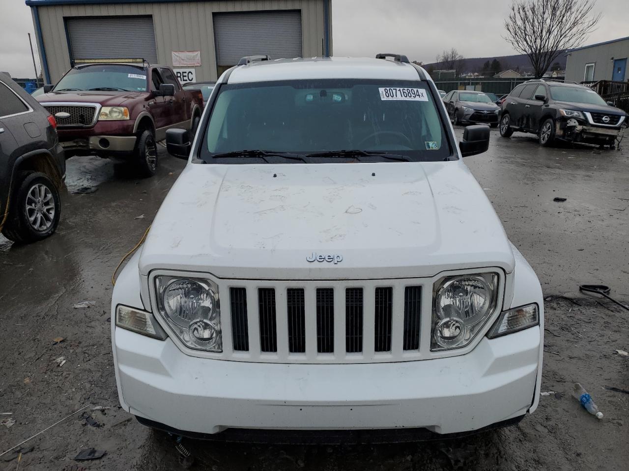 2012 Jeep Liberty Sport VIN: 1C4PJMAK9CW168398 Lot: 80716894