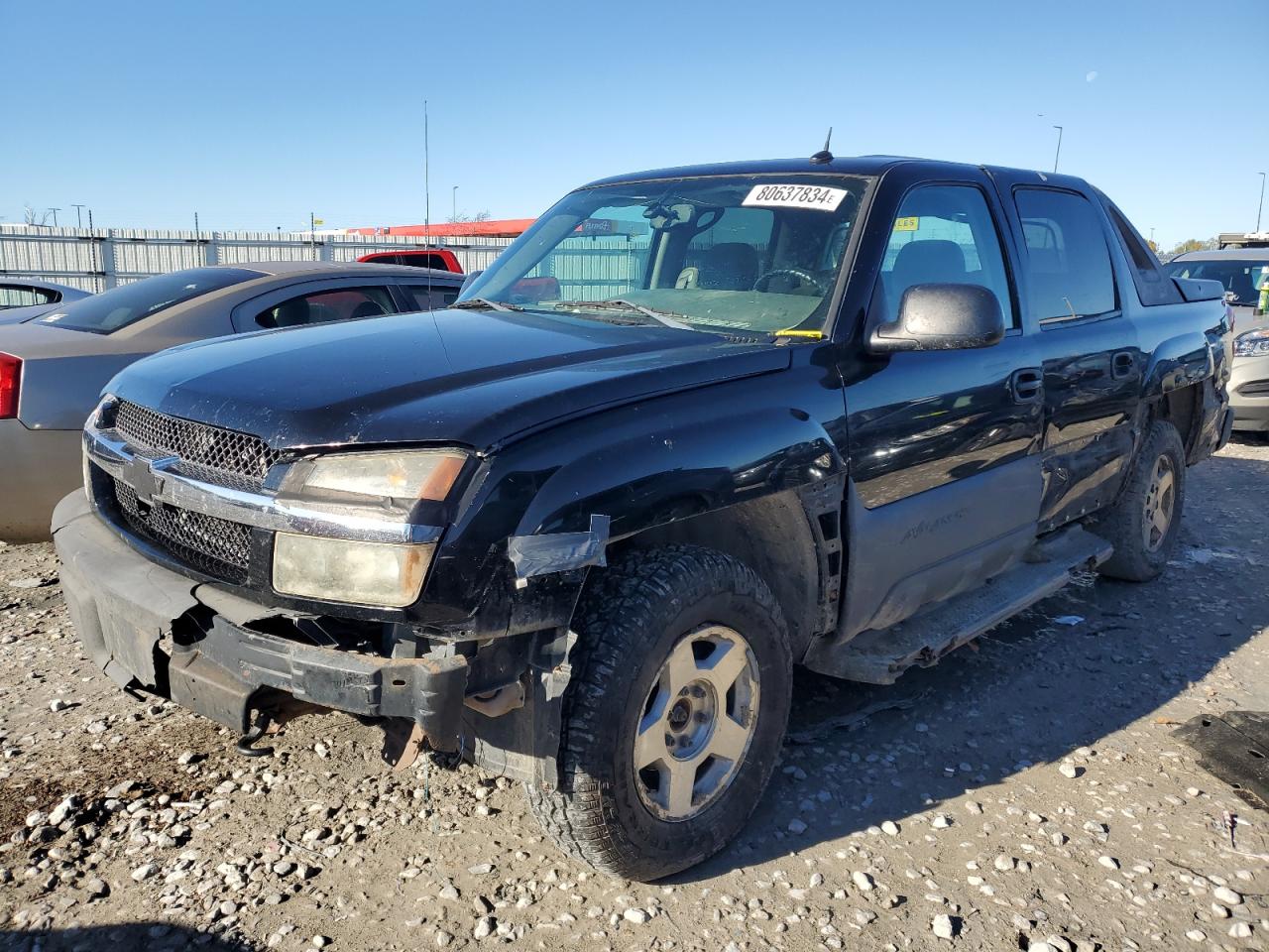 2005 Chevrolet Avalanche K1500 VIN: 3GNEK12Z45G182281 Lot: 80637834