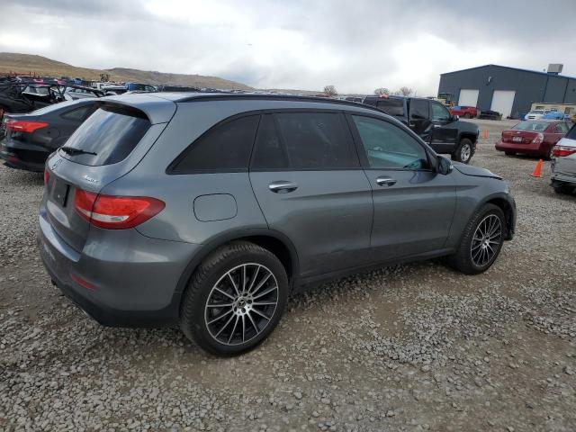  MERCEDES-BENZ GLC-CLASS 2017 Сірий