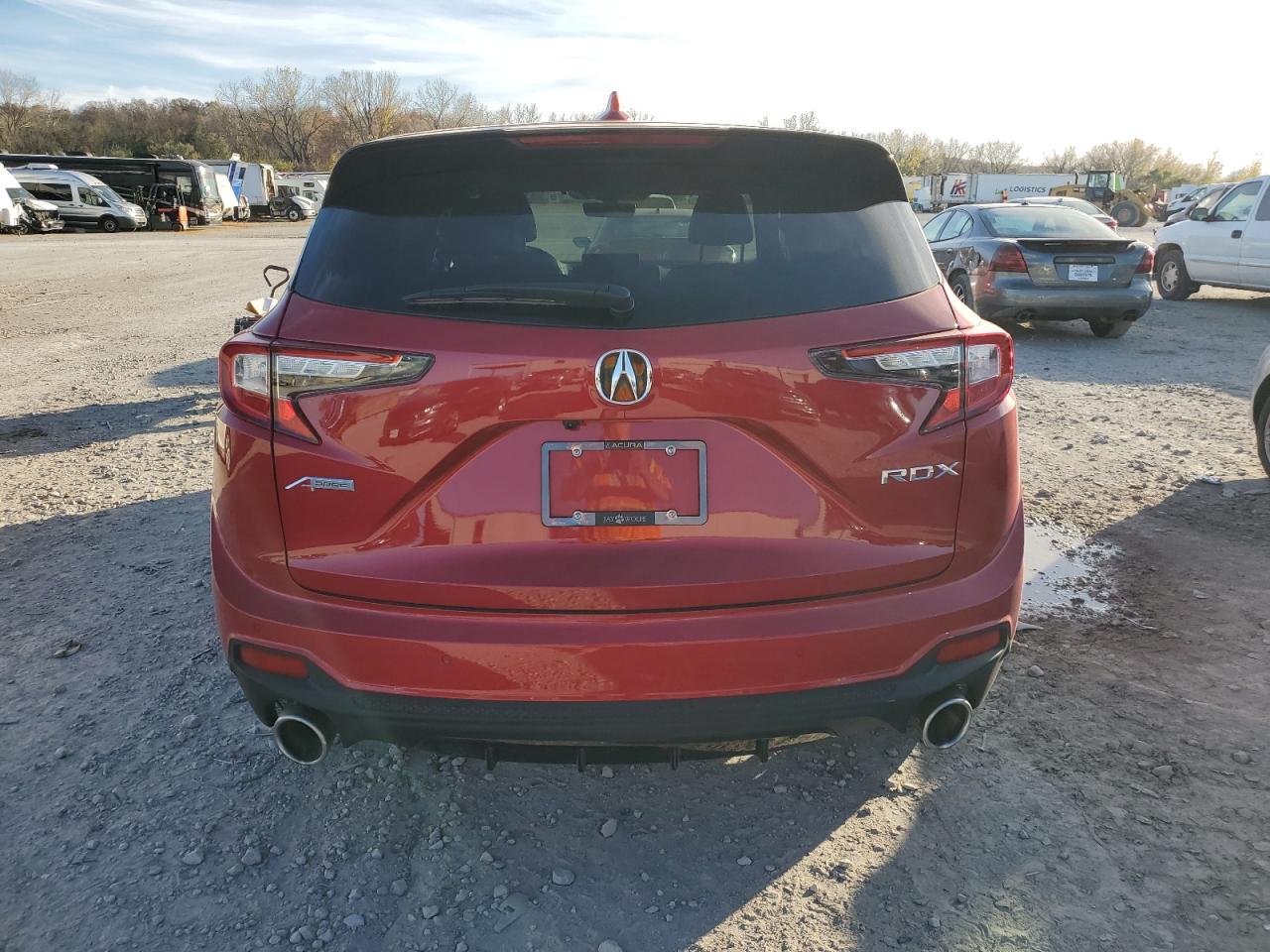 2022 Acura Rdx A-Spec VIN: 5J8TC1H65NL004443 Lot: 80277424