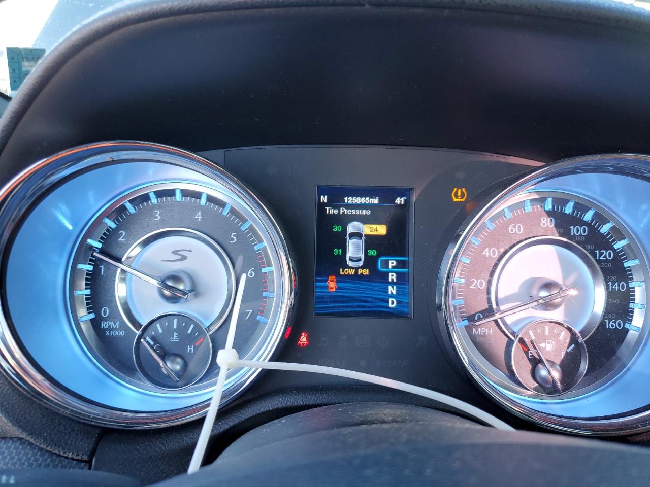 2012 Chrysler 300 S VIN: 2C3CCAJTXCH115969 Lot: 80680184