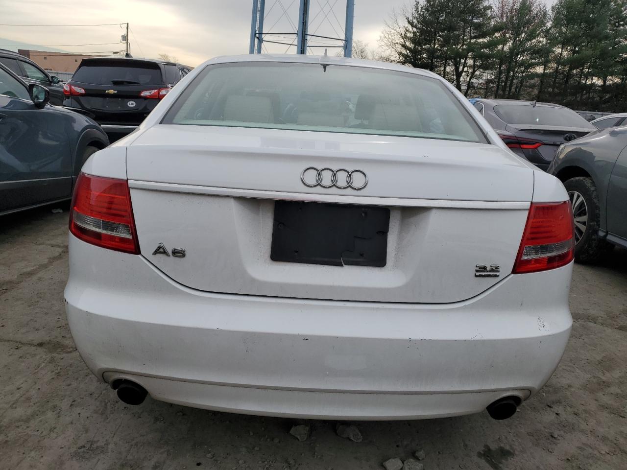 2008 Audi A6 3.2 Quattro VIN: WAUDH74F78N040704 Lot: 80916984