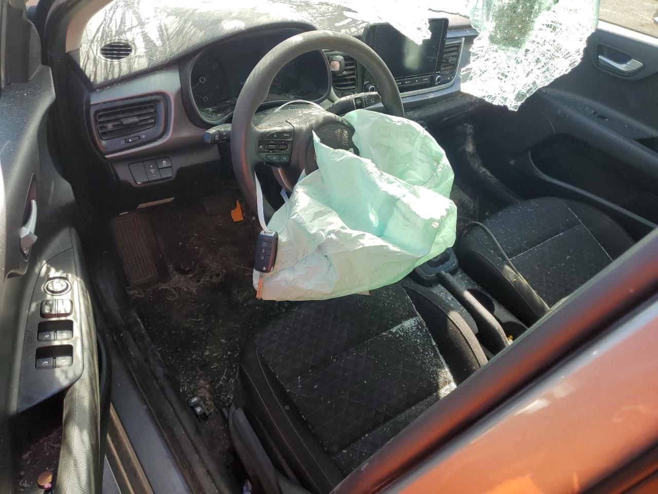 2022 Kia Rio Lx VIN: 3KPA24AD5PE567717 Lot: 78689564