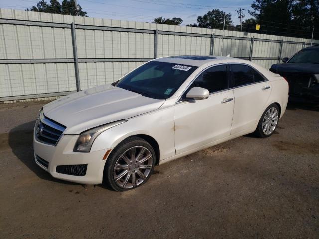  CADILLAC ATS 2013 Белы