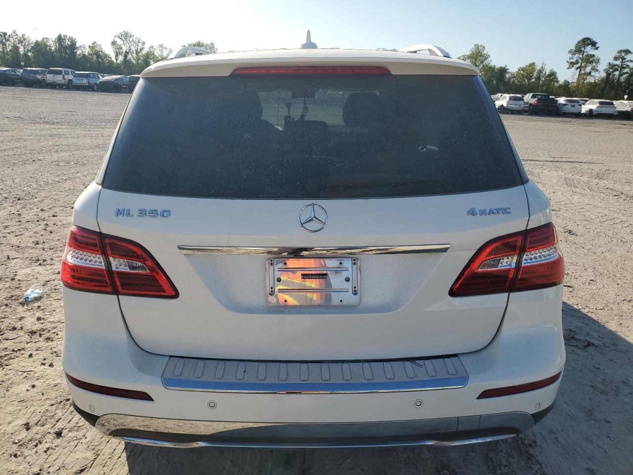 2012 Mercedes-Benz Ml 350 4Matic VIN: 4JGDA5HB4CA020098 Lot: 66118205