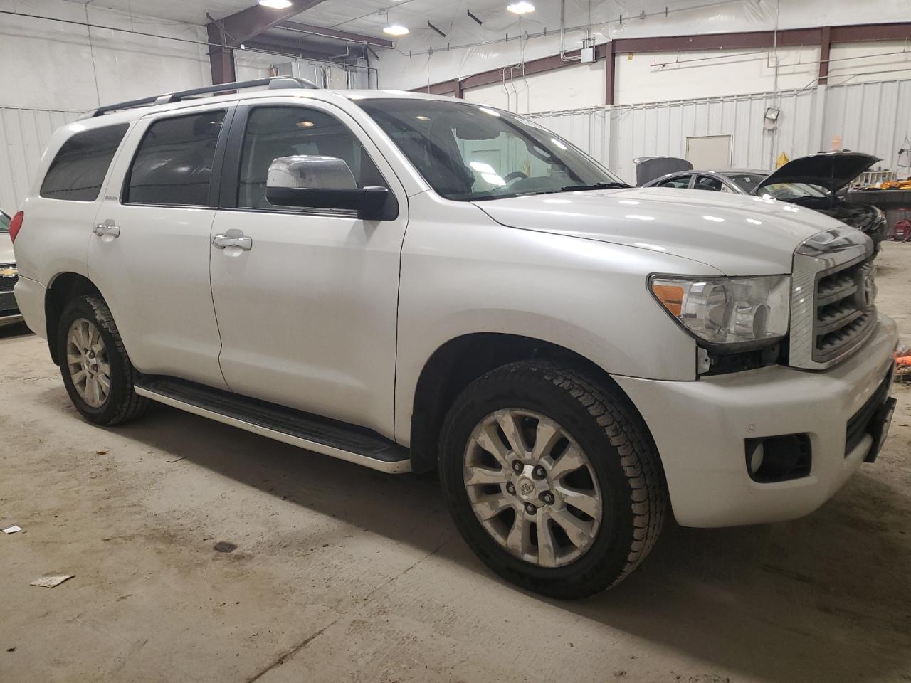 2008 Toyota Sequoia Platinum VIN: 5TDBY67A68S007787 Lot: 81242624