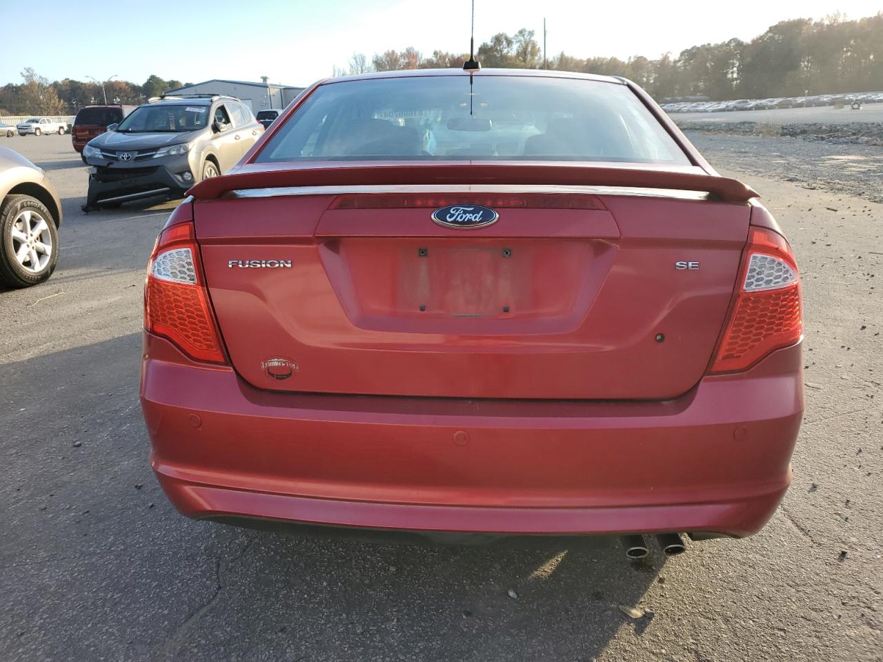 2012 Ford Fusion - Image 6