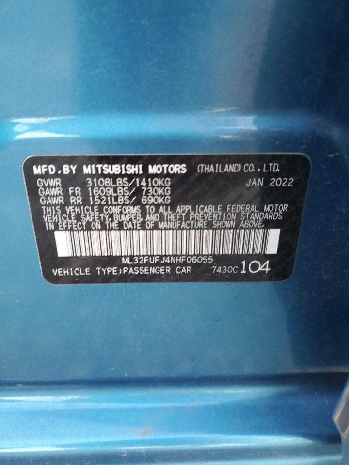 2022 Mitsubishi Mirage - Image 12