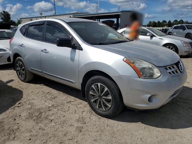  NISSAN ROGUE 2013 Сріблястий