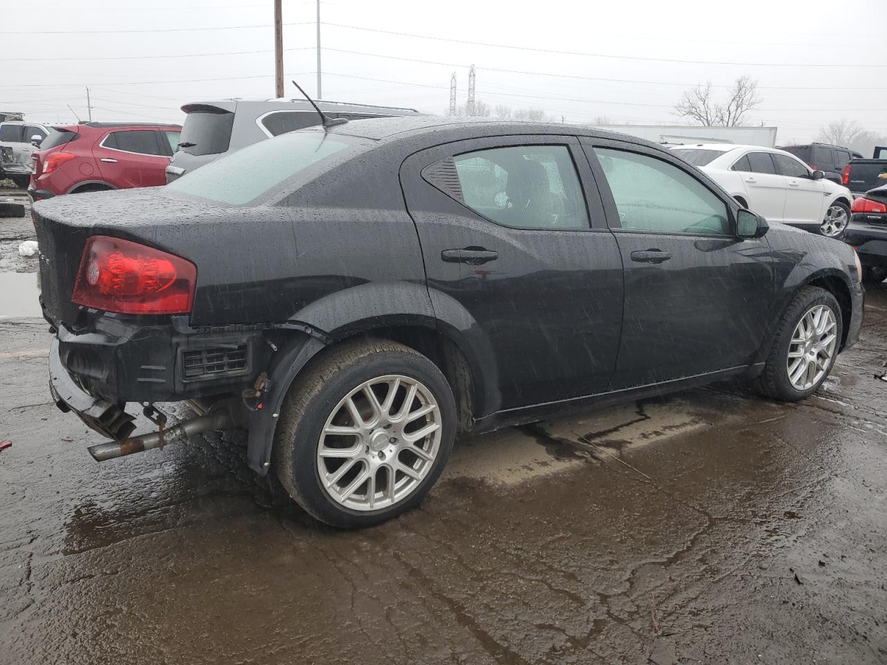 2012 Dodge Avenger Sxt VIN: 1C3CDZCB0CN290657 Lot: 81071484