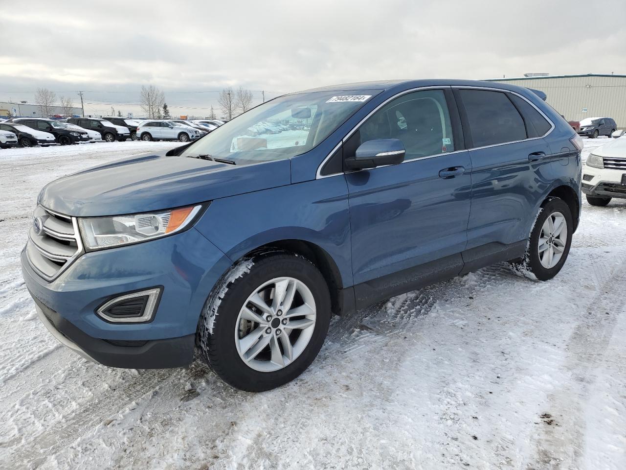 2018 Ford Edge Sel for Sale in Rocky View County, AB - Hail