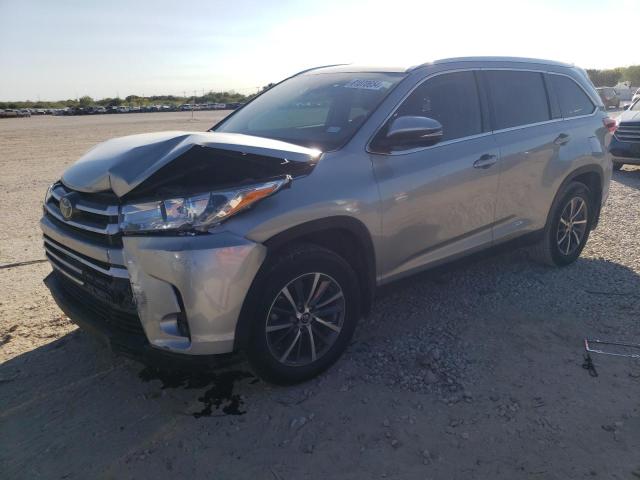  TOYOTA HIGHLANDER 2019 Srebrny