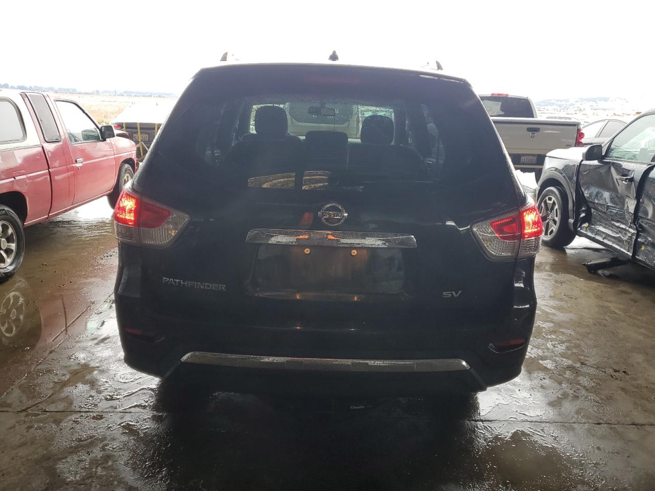 2015 Nissan Pathfinder S VIN: 5N1AR2MN8FC629794 Lot: 81163284