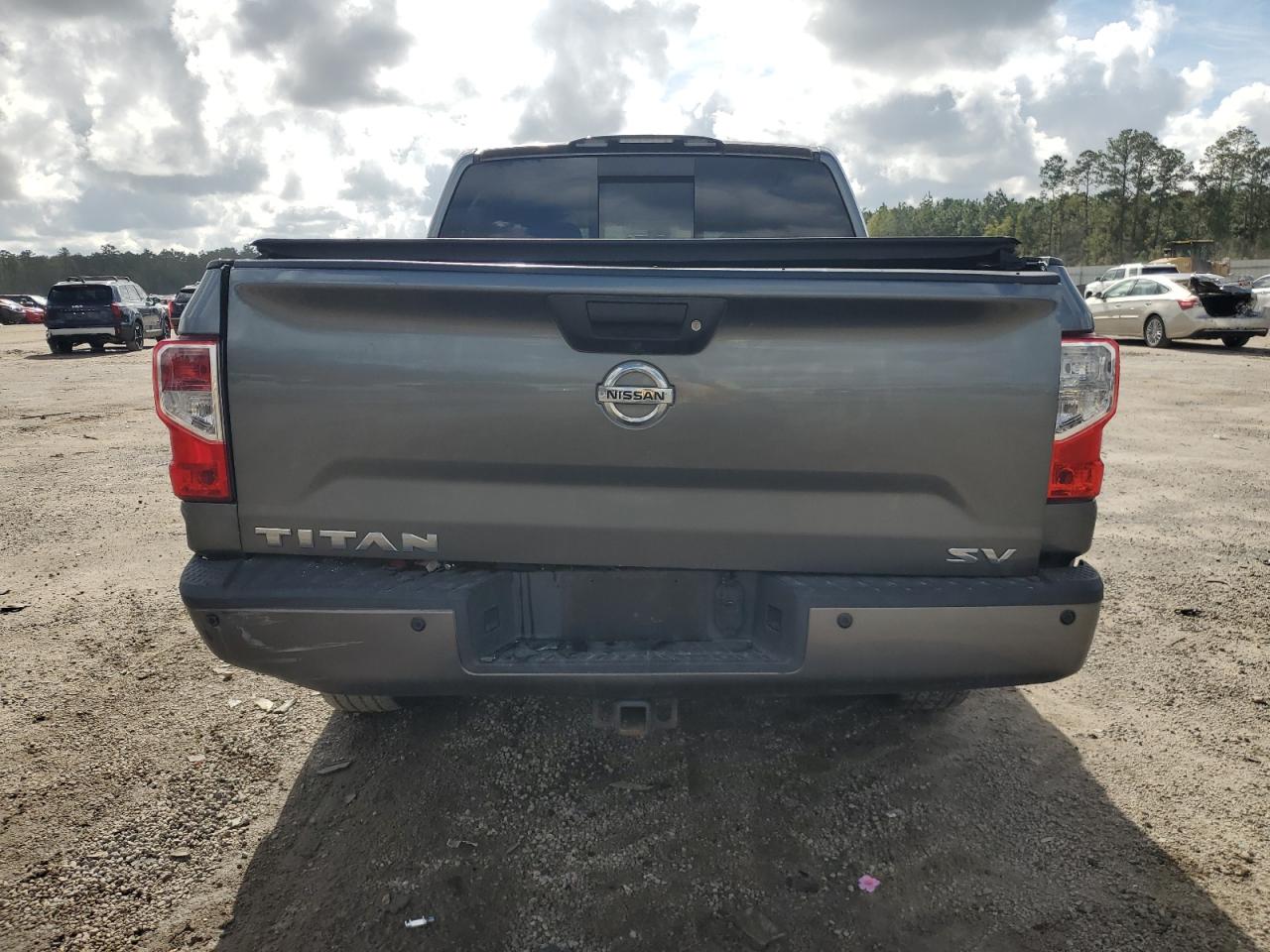 2017 Nissan Titan Sv VIN: 1N6AA1E60HN533952 Lot: 79753494