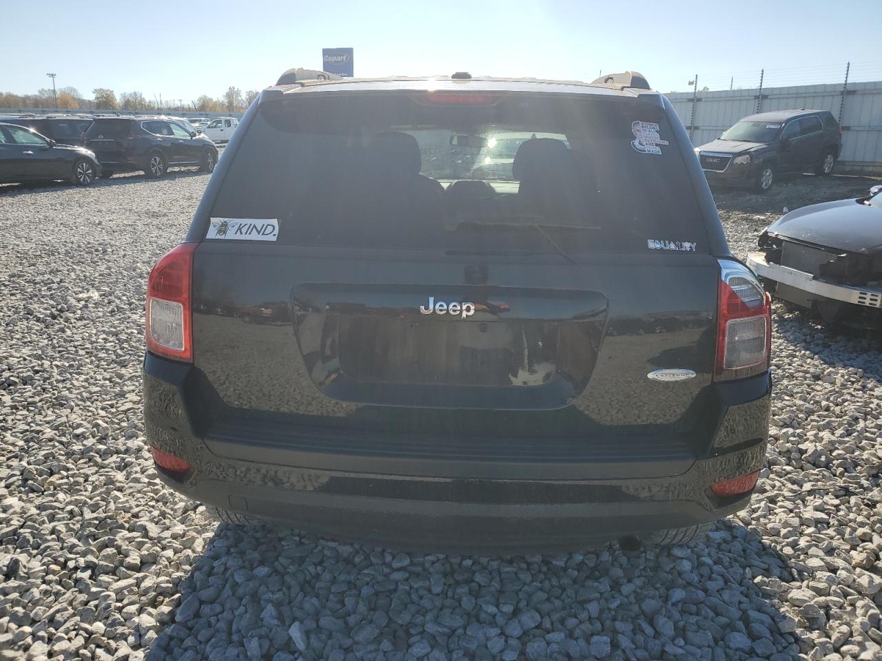 VIN 1C4NJCEB0DD255051 2013 JEEP COMPASS no.6