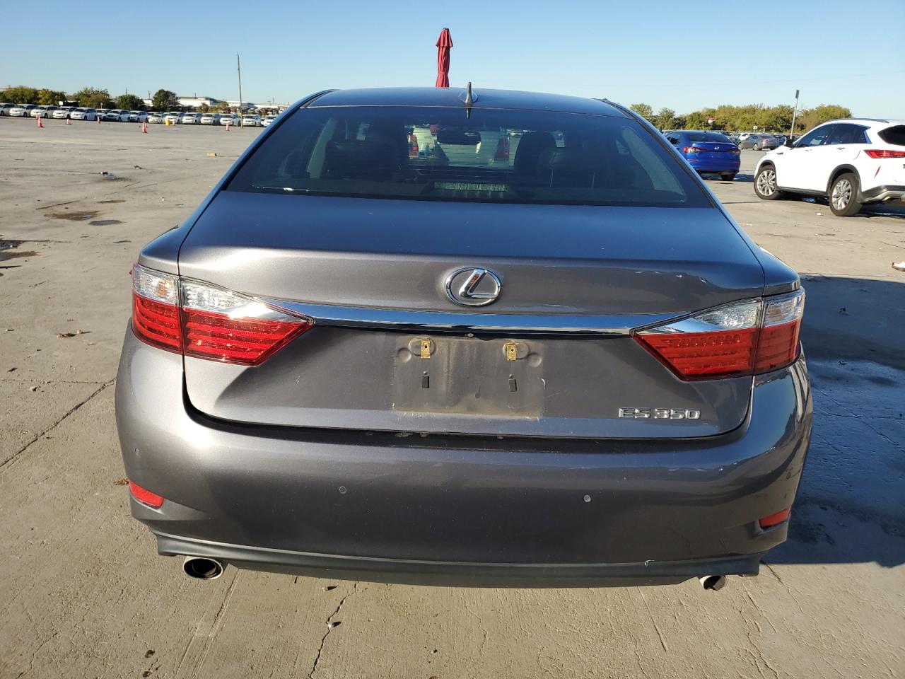 2015 Lexus Es 350 VIN: JTHBK1GG3F2165726 Lot: 80913184