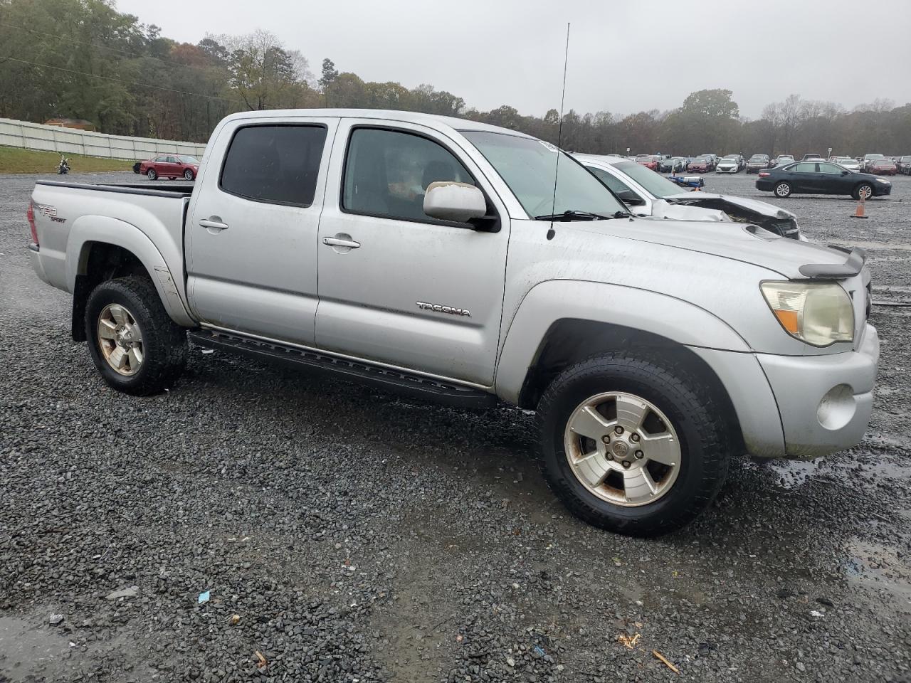 2007 Toyota Tacoma Double Cab VIN: 5TELU42N07Z402421 Lot: 78904474